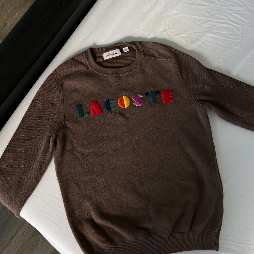 LACOSTE Cotton Sweater